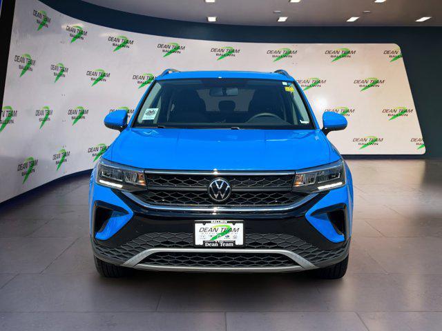 used 2022 Volkswagen Taos car, priced at $25,997