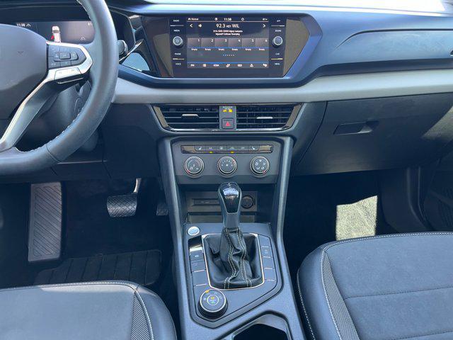 used 2022 Volkswagen Taos car, priced at $25,997