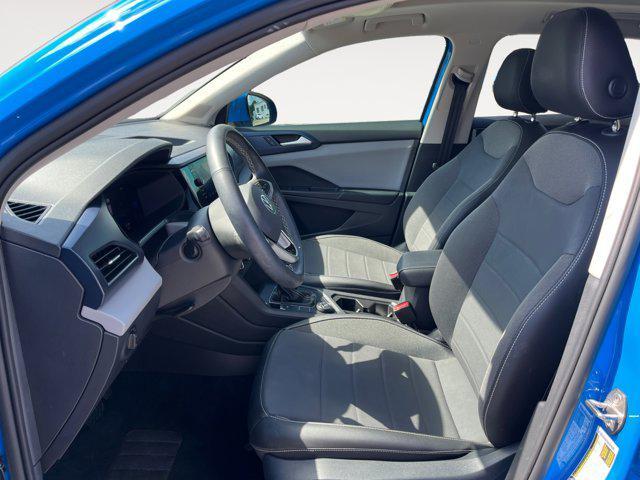 used 2022 Volkswagen Taos car, priced at $25,997
