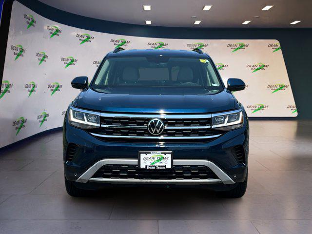 used 2021 Volkswagen Atlas car, priced at $25,996