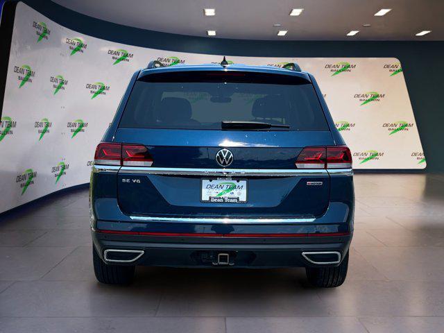 used 2021 Volkswagen Atlas car, priced at $25,996