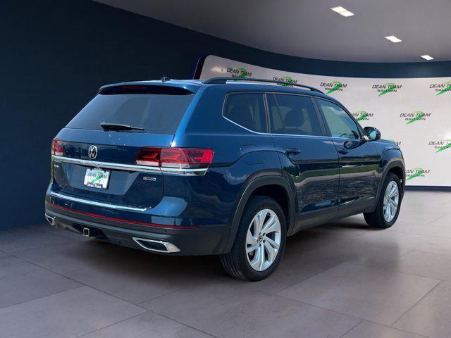 used 2021 Volkswagen Atlas car, priced at $25,996