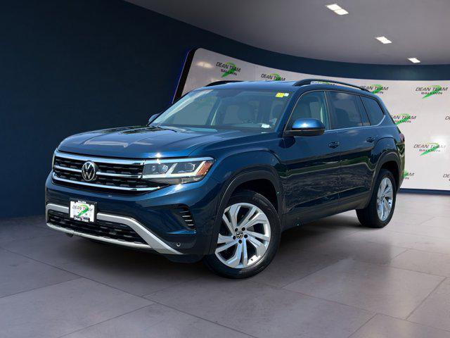 used 2021 Volkswagen Atlas car, priced at $25,996
