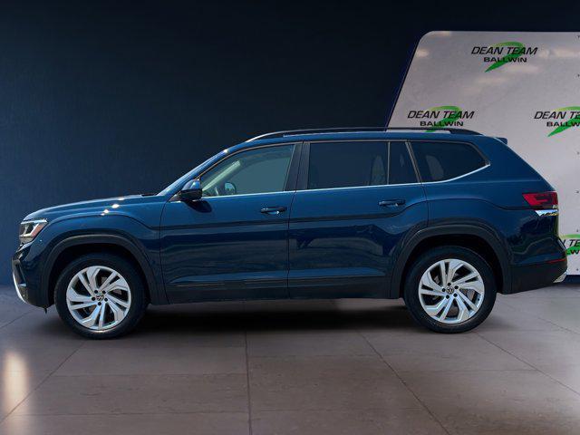 used 2021 Volkswagen Atlas car, priced at $25,996