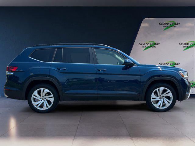 used 2021 Volkswagen Atlas car, priced at $25,996