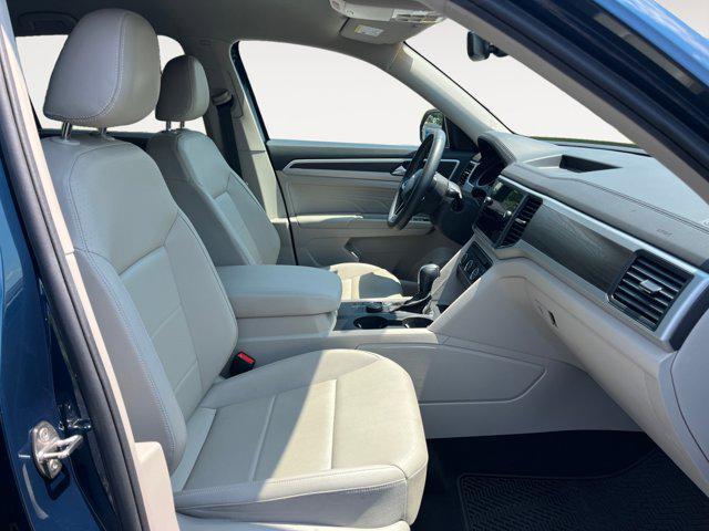 used 2021 Volkswagen Atlas car, priced at $25,996