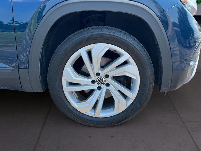 used 2021 Volkswagen Atlas car, priced at $25,996