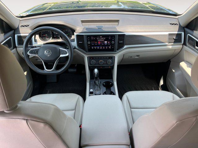 used 2021 Volkswagen Atlas car, priced at $25,996