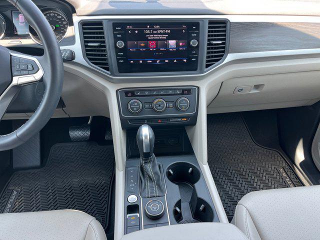 used 2021 Volkswagen Atlas car, priced at $25,996