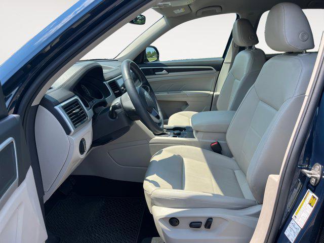 used 2021 Volkswagen Atlas car, priced at $25,996