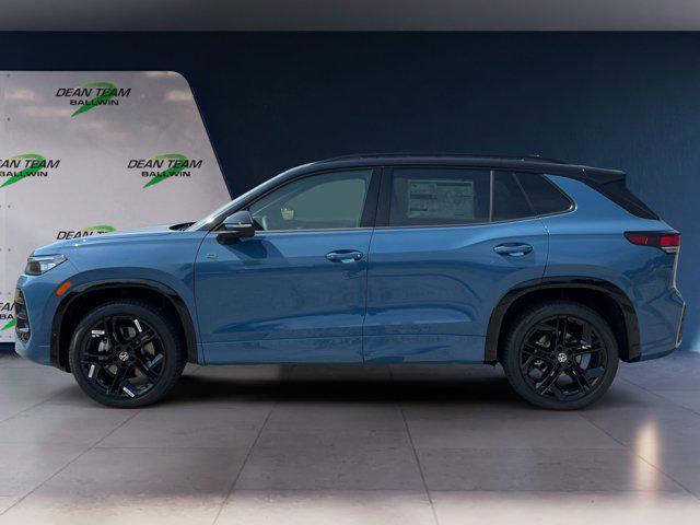 new 2025 Volkswagen Tiguan car, priced at $36,526