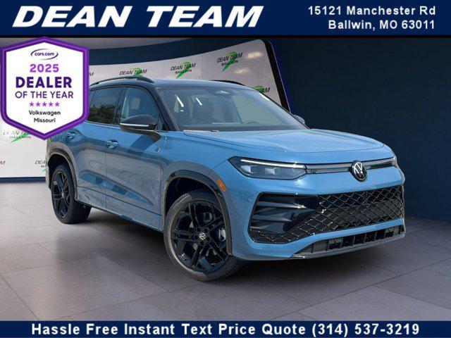 new 2025 Volkswagen Tiguan car, priced at $40,976