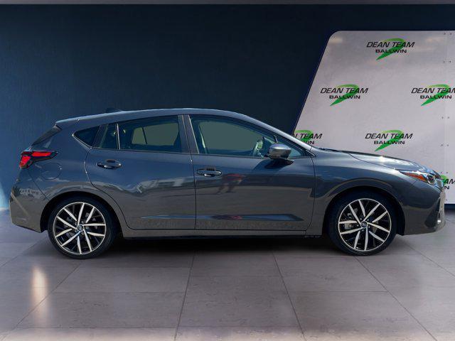 used 2024 Subaru Impreza car, priced at $23,966