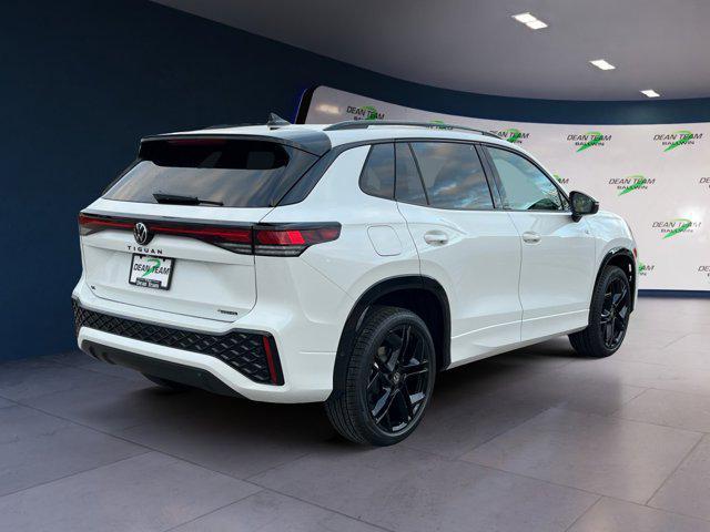 new 2026 Volkswagen Tiguan car, priced at $40,980