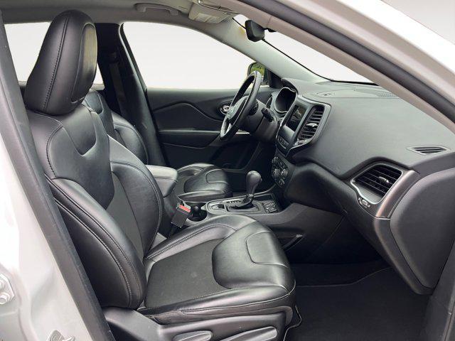 used 2021 Jeep Cherokee car, priced at $19,755