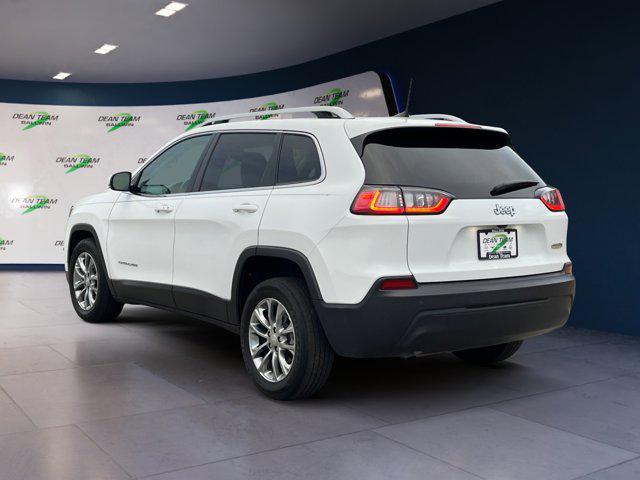 used 2021 Jeep Cherokee car, priced at $19,755