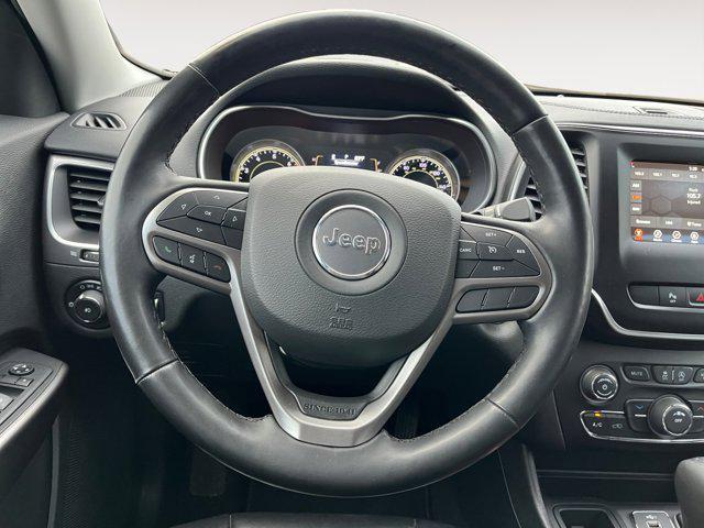 used 2021 Jeep Cherokee car, priced at $19,755
