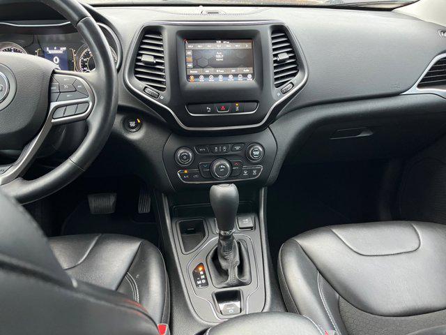 used 2021 Jeep Cherokee car, priced at $19,755