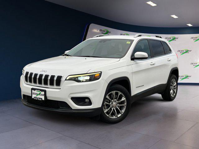 used 2021 Jeep Cherokee car, priced at $19,755