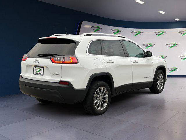 used 2021 Jeep Cherokee car, priced at $19,755