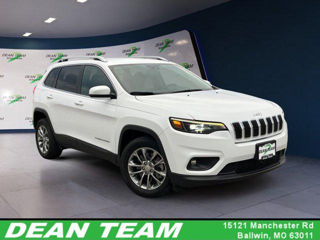 used 2021 Jeep Cherokee car, priced at $19,755
