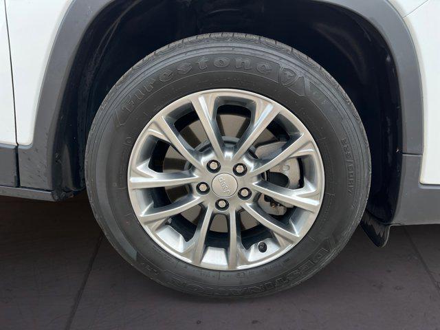 used 2021 Jeep Cherokee car, priced at $19,755