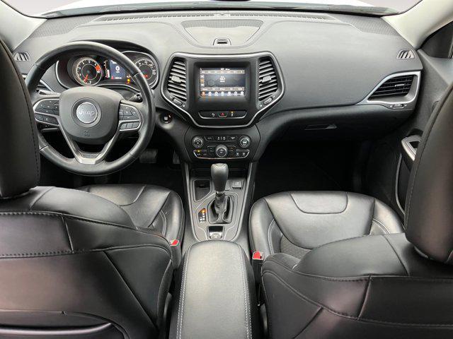 used 2021 Jeep Cherokee car, priced at $19,755