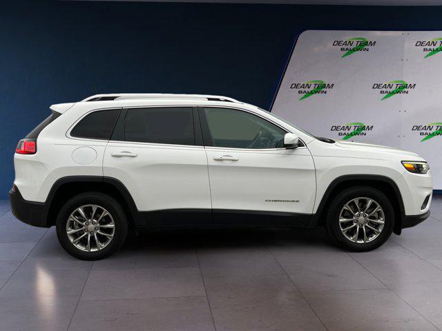 used 2021 Jeep Cherokee car, priced at $19,755