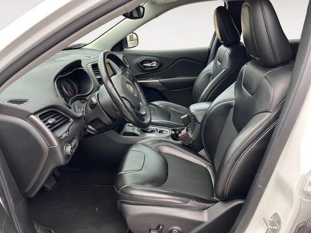 used 2021 Jeep Cherokee car, priced at $19,755