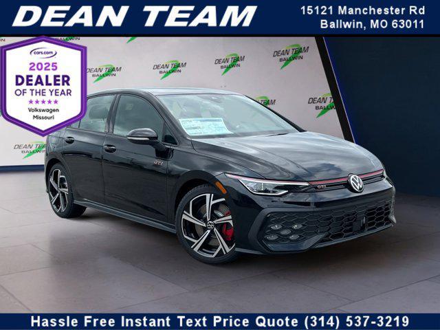 new 2025 Volkswagen Golf GTI car, priced at $36,855