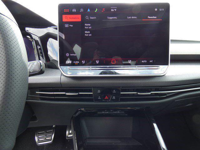 new 2025 Volkswagen Golf GTI car, priced at $38,255