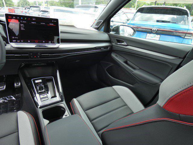 new 2025 Volkswagen Golf GTI car, priced at $38,255