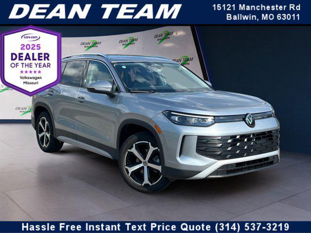 new 2025 Volkswagen Tiguan car, priced at $34,716
