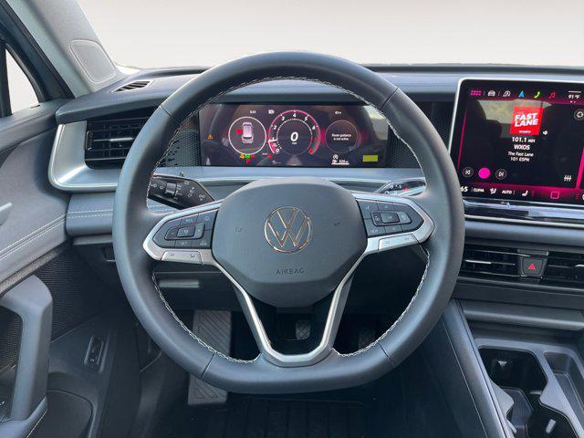 new 2025 Volkswagen Tiguan car, priced at $34,716