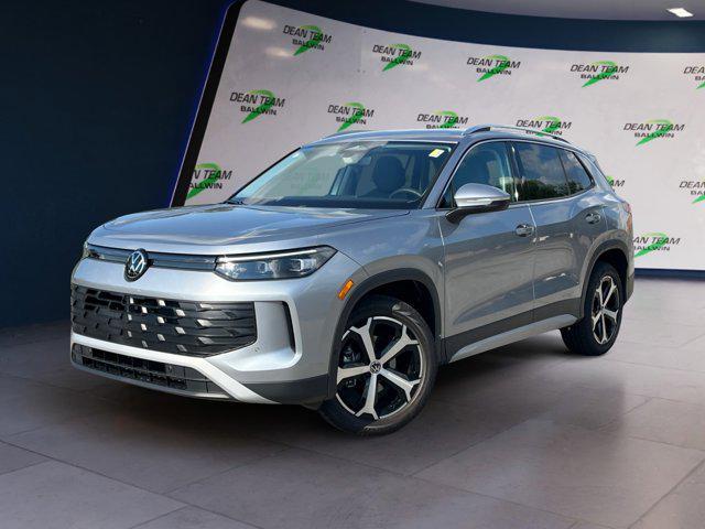 new 2025 Volkswagen Tiguan car, priced at $34,716