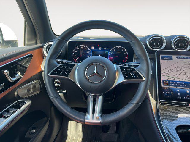 used 2023 Mercedes-Benz GLC 300 car, priced at $43,966