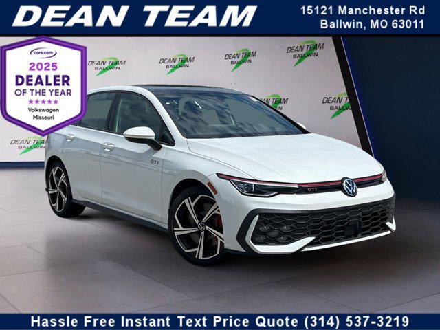 new 2025 Volkswagen Golf GTI car, priced at $40,755