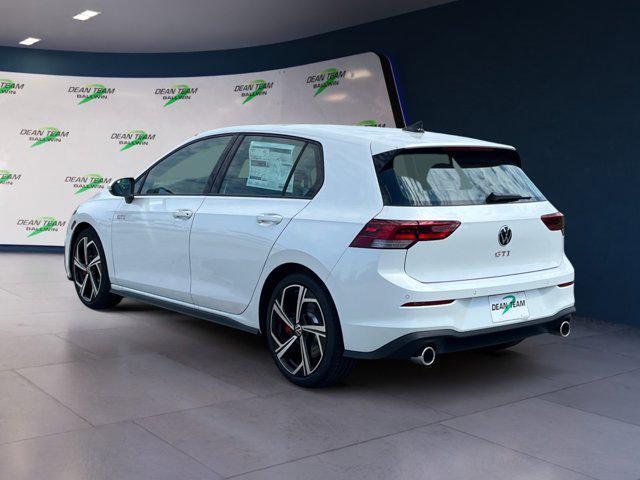 new 2025 Volkswagen Golf GTI car, priced at $40,755