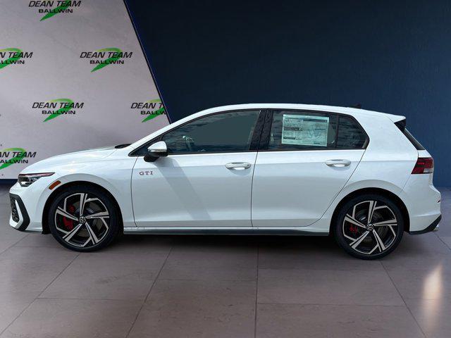 new 2025 Volkswagen Golf GTI car, priced at $40,755