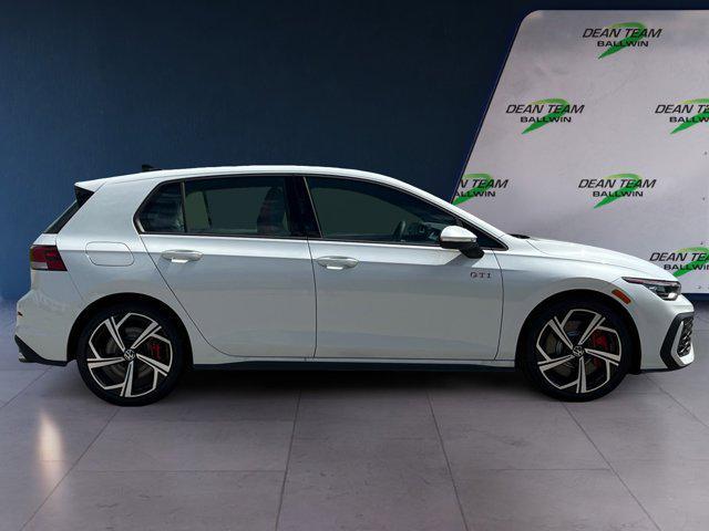 new 2025 Volkswagen Golf GTI car, priced at $40,755