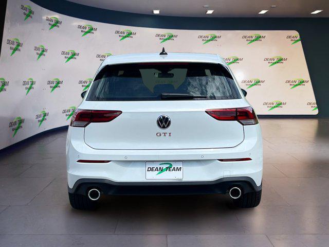 new 2025 Volkswagen Golf GTI car, priced at $40,755