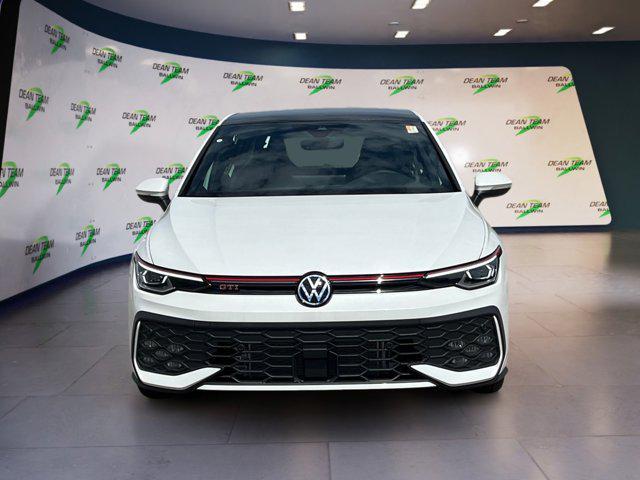 new 2025 Volkswagen Golf GTI car, priced at $40,755
