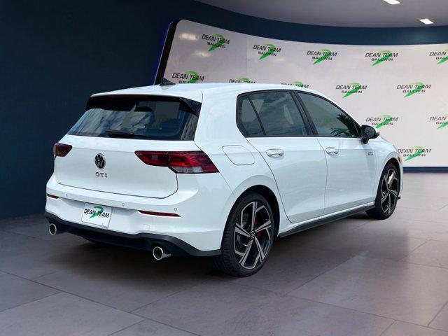 new 2025 Volkswagen Golf GTI car, priced at $40,755