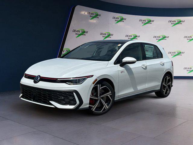 new 2025 Volkswagen Golf GTI car, priced at $40,755