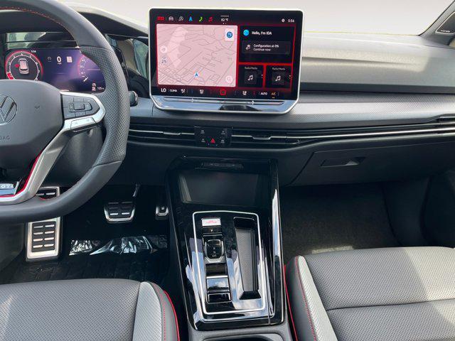 new 2025 Volkswagen Golf GTI car, priced at $40,755