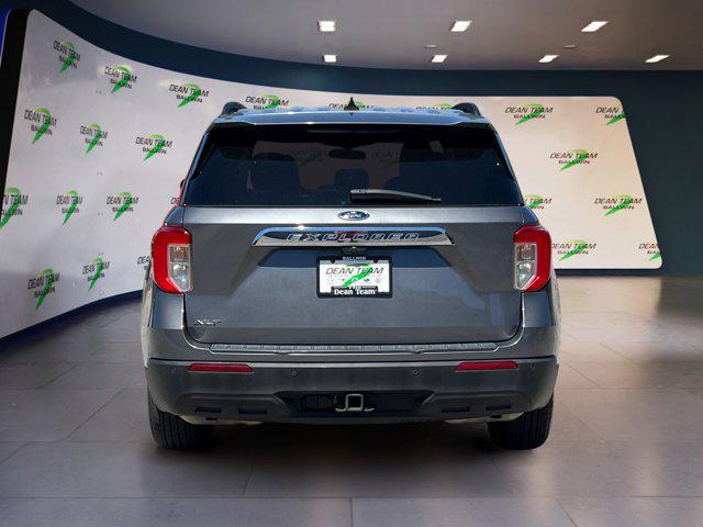 used 2021 Ford Explorer car, priced at $23,877