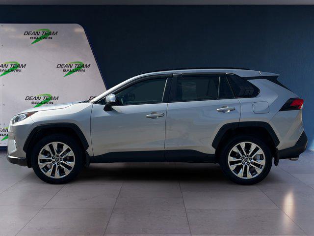 used 2020 Toyota RAV4 car, priced at $27,977
