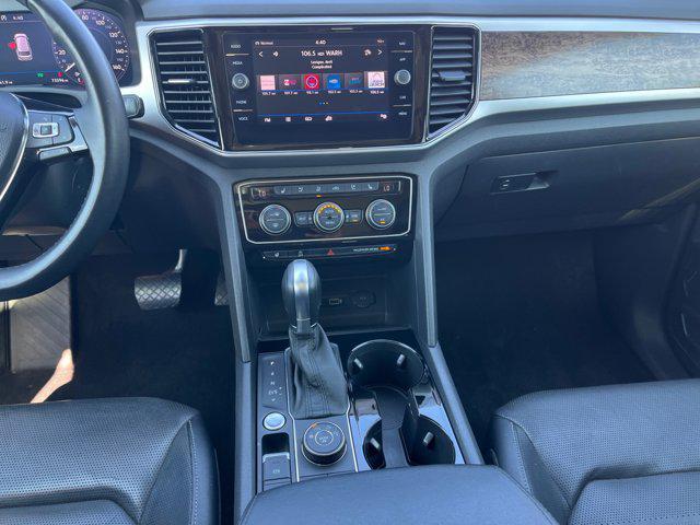 used 2018 Volkswagen Atlas car, priced at $21,996