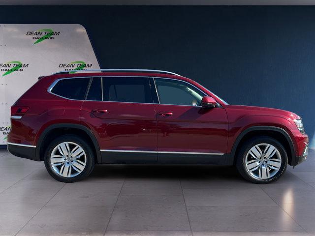 used 2018 Volkswagen Atlas car, priced at $21,996