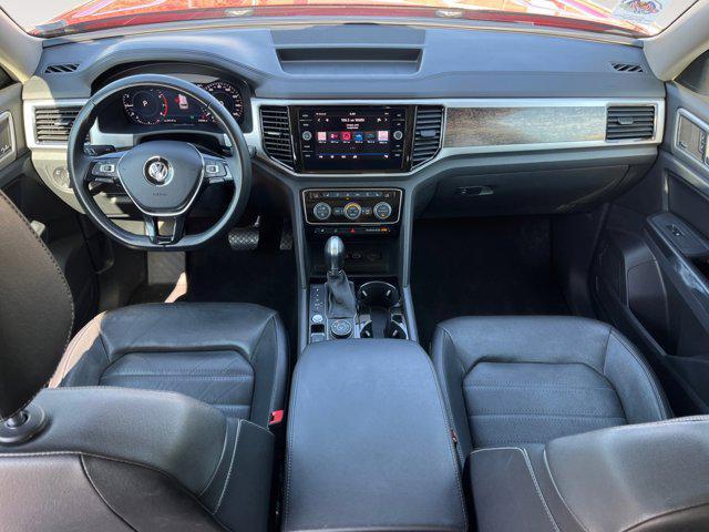 used 2018 Volkswagen Atlas car, priced at $21,996